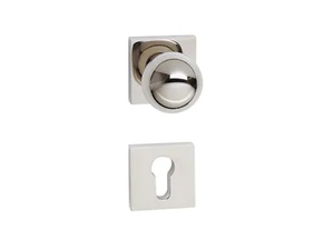 K12E23 CHR + ES-12 CHR - Door knob _ TECNOLUMEN®