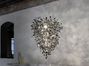 ARGENT N93 - LED metal pendant lamp _ TERZANI