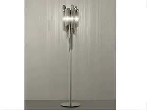 STREAM - Halogen metal floor lamp _ TERZANI