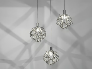 ETOILE - Halogen metal pendant lamp _ TERZANI