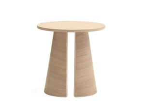 CEP - Round wooden coffee table _ TEULAT