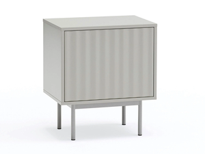 SIERRA - MDF bedside table with drawers _ TEULAT