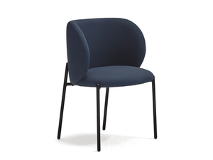 MOGI - Polyester chair with armrests _ TEULAT