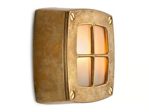 100628 - Brass outdoor wall lamp _ THPG