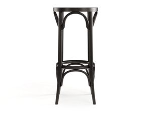 73 - High beech stool with footrest _ TON