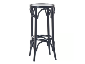 N° 73 - High wooden barstool _ TON