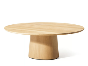 P.O.V. 475 - Round wooden coffee table _ TON