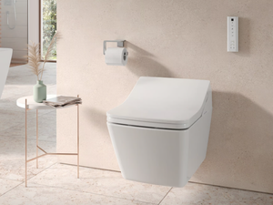 WASHLET® SX EWATER+ - Wall-hung ceramic toilet with bidet with spray _ TOTO