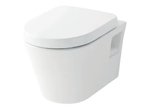 ES CW797 - Wall-hung rimless ceramic toilet _ TOTO