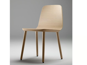 BISELL - Wooden chair _ TREKU