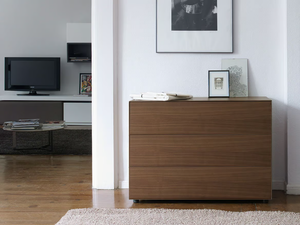 LAUKI 151 - Wood veneer chest of drawers _ TREKU