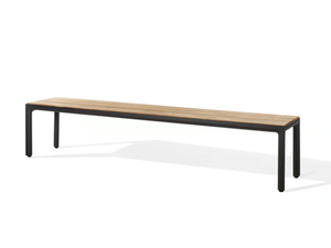 ILLUM - Teak garden bench _ TRIBÙ