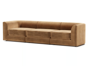 MAURA - Modular 3 seater fabric sofa _ TRNK