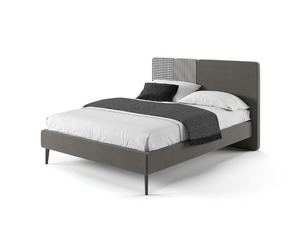 TOMMY - Upholstered fabric bed with removable cover _ TUMIDEI