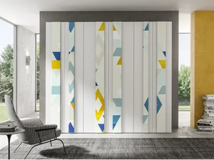 CONFIGURATION 373 - Wardrobe with hinged doors _ TUMIDEI