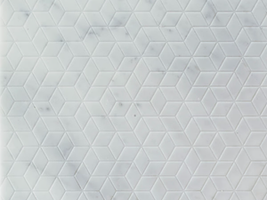 RHOMBI CARRARA - Marble wall/floor tiles _ TWS