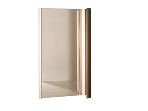 ANCORA - Rectangular wall-mounted mirror _ Tacchini