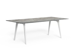 CLEOSOFT-ALU - Rectangular garden table _ Talenti