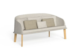 CLEOSOFT-WOOD - 2 seater sofa _ Talenti