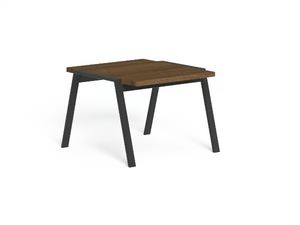 COTTAGE - Square iroko side table _ Talenti