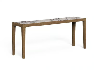 CRUISE TEAK - Rectangular garden console _ Talenti