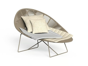 PANAMA - Relaxing rope garden armchair _ Talenti