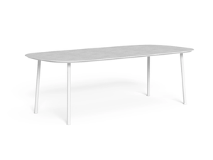 SLAM - Rectangular porcelain stoneware garden table _ Talenti