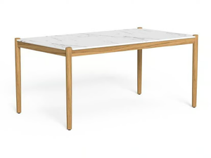 DOLCEVITA - Teak garden table _ Talenti