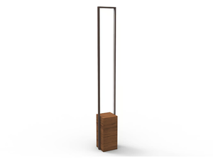 CASILDA - LED iroko floor lamp _ Talenti