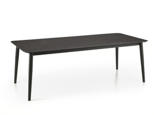 MOON ALU - Rectangular garden table _ Talenti