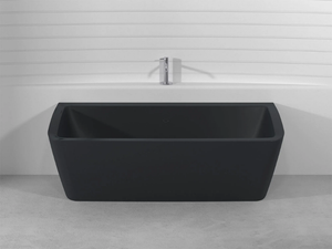 WAND VATWD - Rectangular Pietraluce® bathtub _ Technova