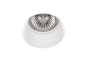 POLIS - Recessed round plaster spotlight for false ceiling _ Tecnico