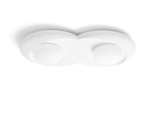 PITANE - Plaster ceiling lamp _ Tecnico