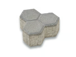 TRIESAGONO - Concrete paving block _ Tegolaia