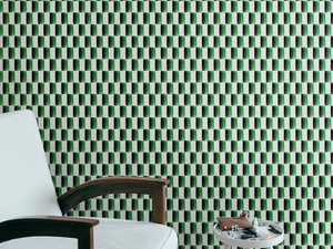 BRUSH DUO - Motif panoramic wallpaper _ Texturae