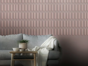 OPUS SECTILE IV - Geometric panoramic wallpaper _ Texturae