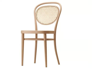 215 R - Wooden chair with seat and backrest in cane work _ Thonet