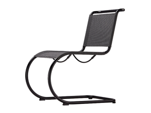 S 533 N Thonet All Seasons - Cantilever mesh chair _ Thonet