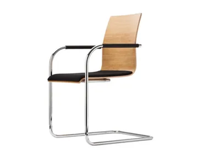 S 53 SPF - Cantilever chair with armrests _ Thonet