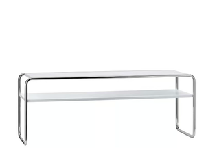 B 20 A/1 - B 20 B/1 - Rectangular coffee table with integrated magazine rack _ Thonet