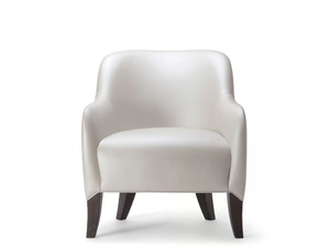 ALYSON - Upholstered armchair with armrests _ Tirolo