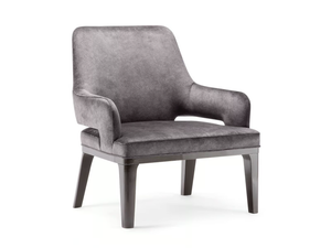 ASPEN - Upholstered armchair with armrests _ Tirolo