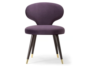 ELLE - Upholstered fabric chair _ Tirolo