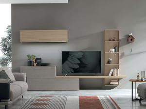 ATLANTE UNIT AT119 - Sectional storage wall _ Tomasella