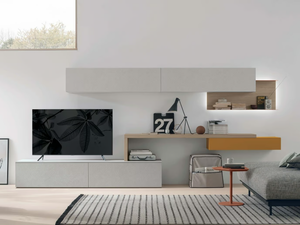 ATLANTE UNIT AT120 - Sectional storage wall _ Tomasella