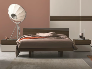 CHARLIE - Oak double bed _ Tomasella