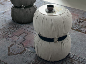 GUCCINO - Storage upholstered pouf _ Tomasella