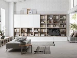 UNIT A115 - Sectional bookcase _ Tomasella