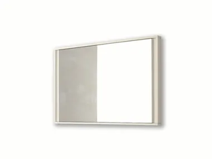 VIP - Rectangular wall-mounted framed mirror _ Tomasella