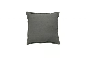 Square cushion - Solid-color square fabric cushion _ Tomasella